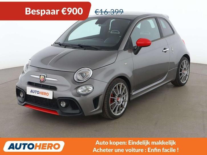 Abarth 595 1.4 Pista (bj 2020), Auto's, Abarth, Te koop, ABS, Airbags, Airconditioning, Android Auto, Apple Carplay, Bluetooth