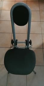 Chaise pour l’aide au repassage, Enlèvement, Réglable en hauteur, Utilisé, Fer