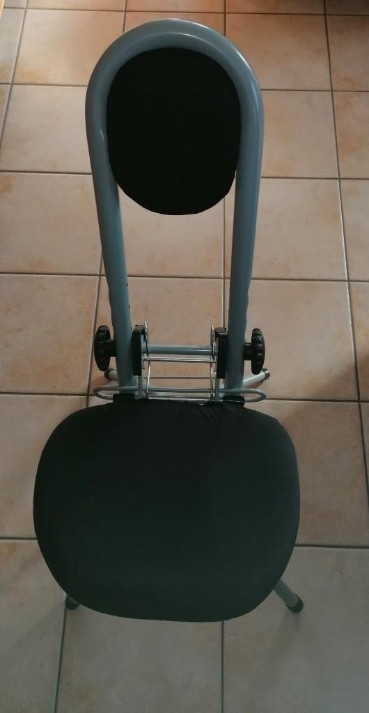 Chaise pour l’aide au repassage, Huis en Inrichting, Krukjes, Gebruikt, IJzer, In hoogte verstelbaar, Ophalen