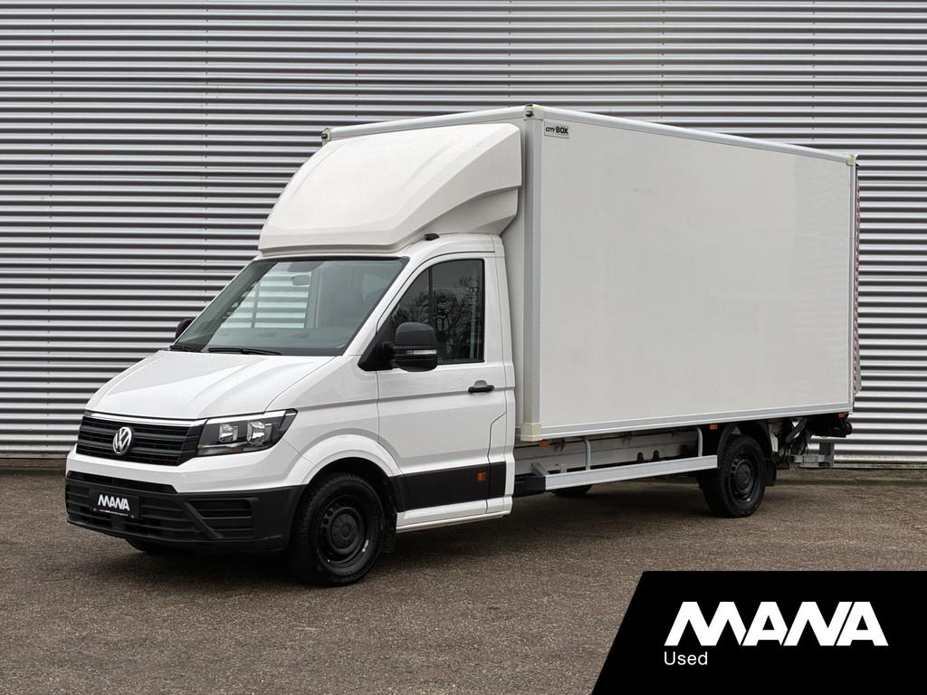Volkswagen Crafter 2.0TDI 177PK Bakwagen Laadklep 750kg Lat, 177 ch, Alarme, Achat, Euro 6