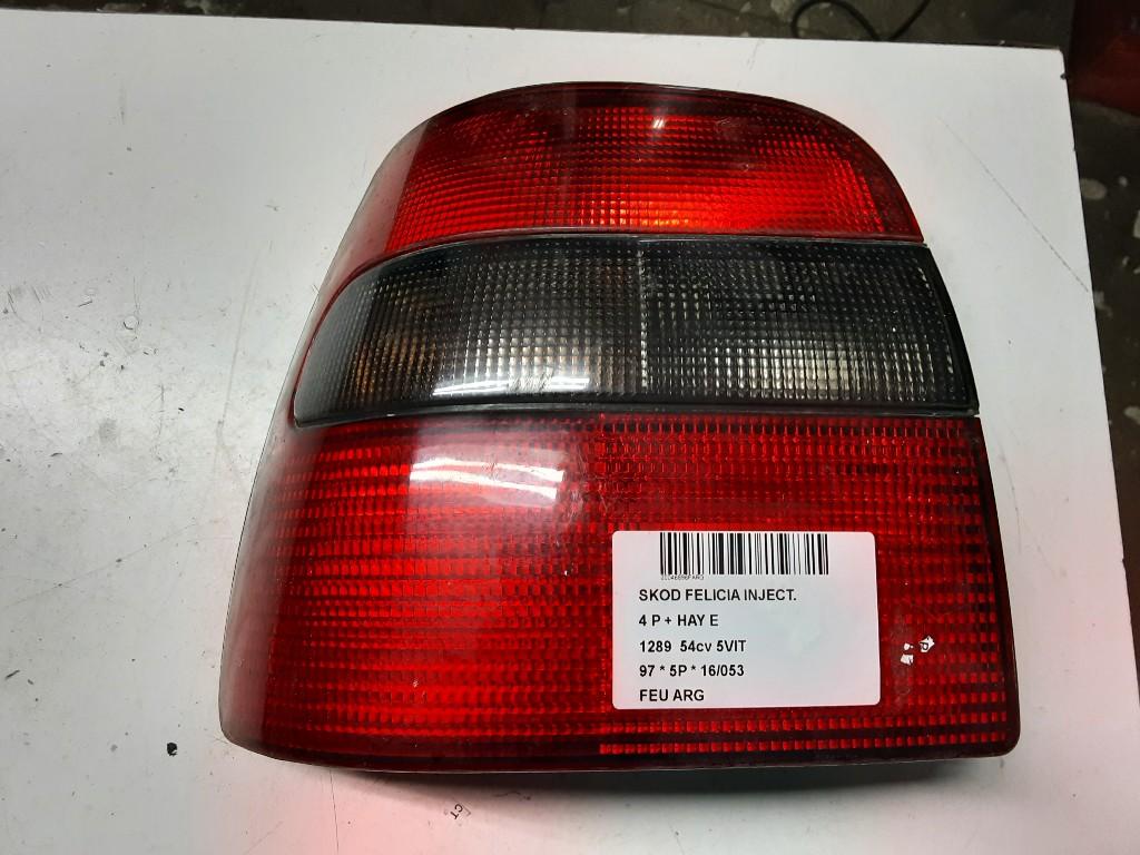 FEU ARRIÈRE GAUCHE Skoda Felicia (6U1) (441987881896), Mevr. I. Hauben, Utilisé, Skoda, Rue de l'Espoir 34 34
4030  GRIVEGNÉE, BE