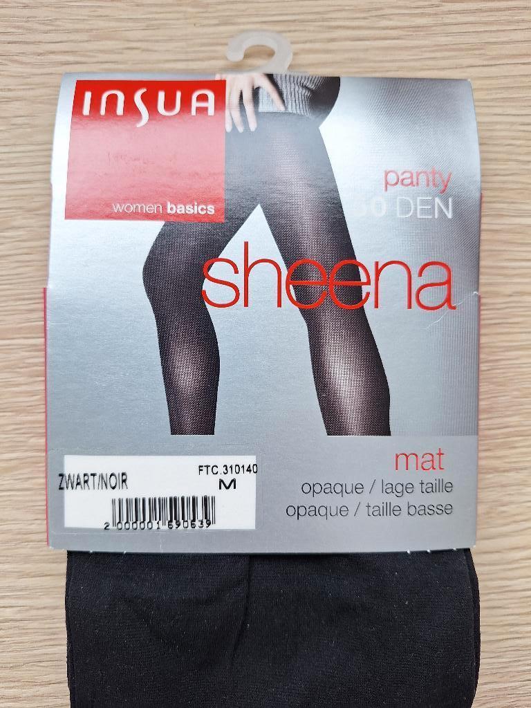 Zwarte panty, Kleding | Dames, Leggings, Maillots en Panty's, Zwart, Nieuw, Maat 40/42 (M), Ophalen of Verzenden