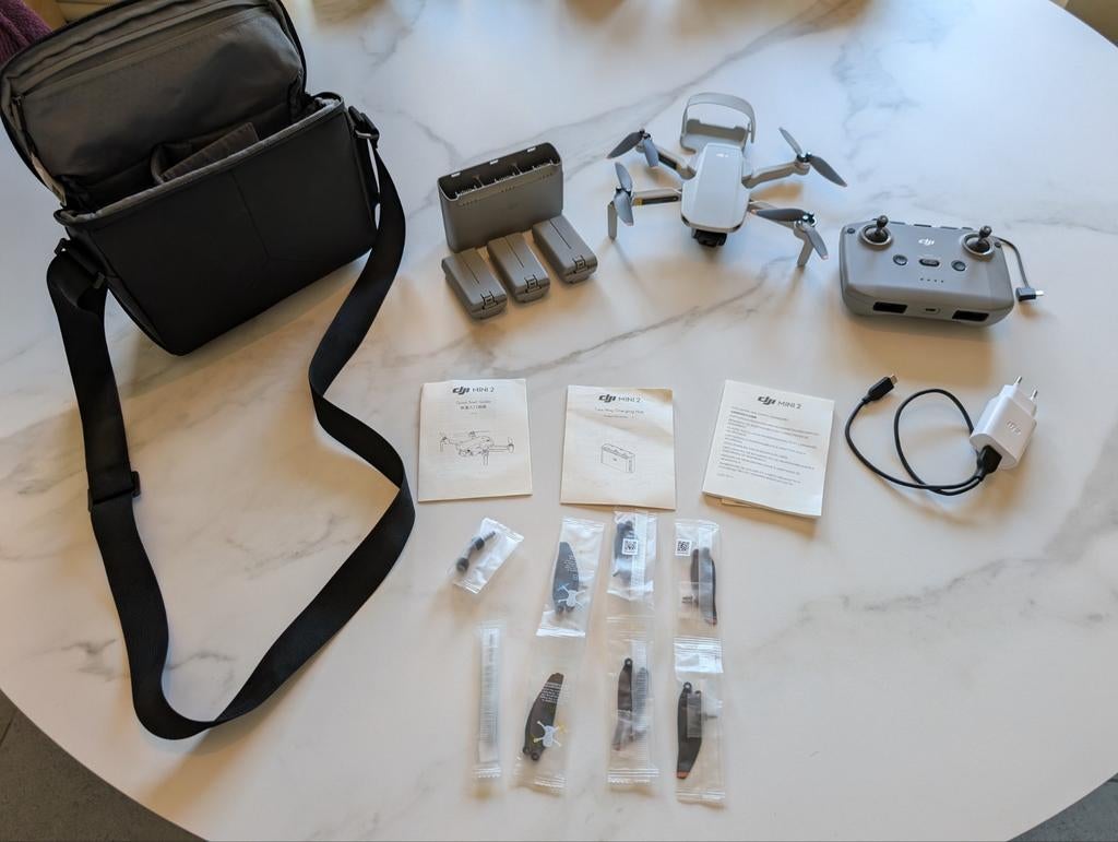 DJI Mini 2 Fly More Combo, Audio, Tv en Foto, Drones, DJI, Ophalen
