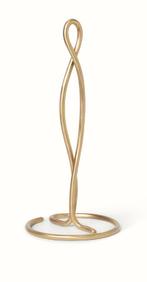 Ferm living paper towel holder brass, Neuf, Autres couleurs, Moins de 100 cm, Moins de 50 cm