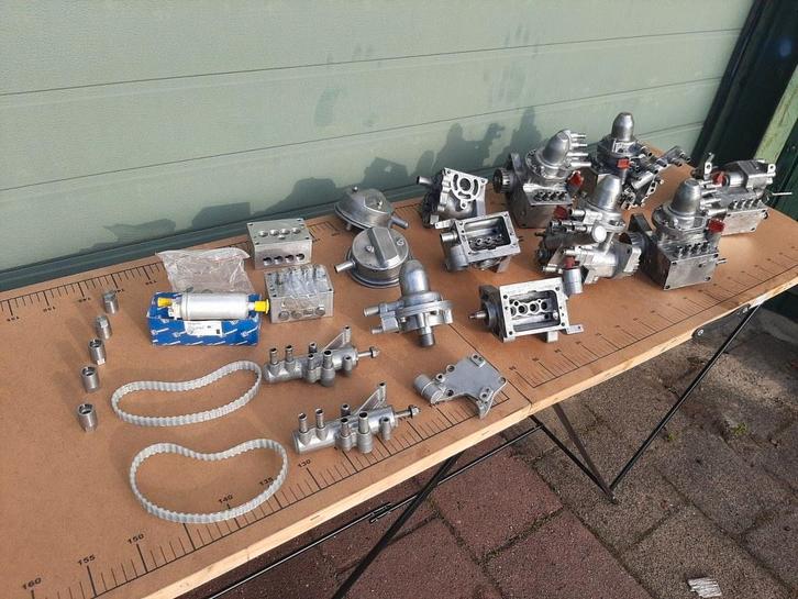 Peugeot 504 Kugelfischer Injectie, pompen+onderdelen, Auto-onderdelen, Brandstofsystemen, Oldtimer onderdelen, Peugeot, Gereviseerd