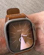Apple Watch Ultra 2 - Batterie 100% - Bracelet en cuir, Neuf, Étanche, IOS, Enlèvement