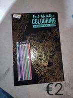 Volwassen kleurboeken, Enlèvement, Neuf