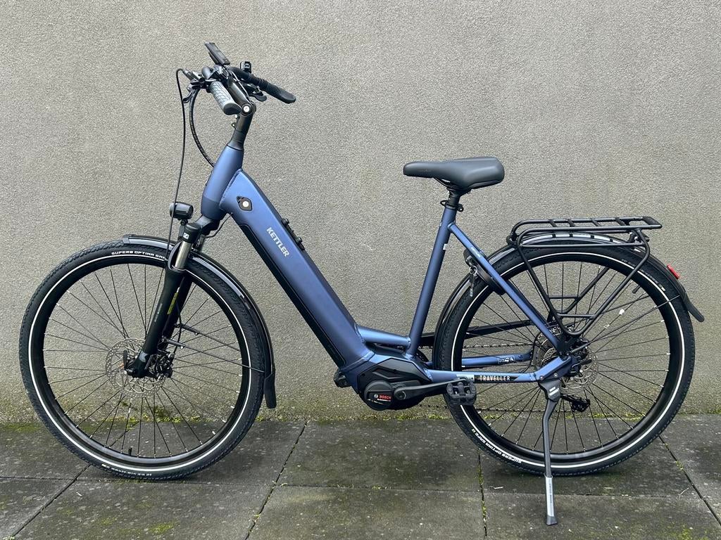 SHOWROOM-0KM! Kettler Traveller e-bike 625w, 51 tot 55 cm, Ophalen, Nieuw, 50 km per accu of meer
