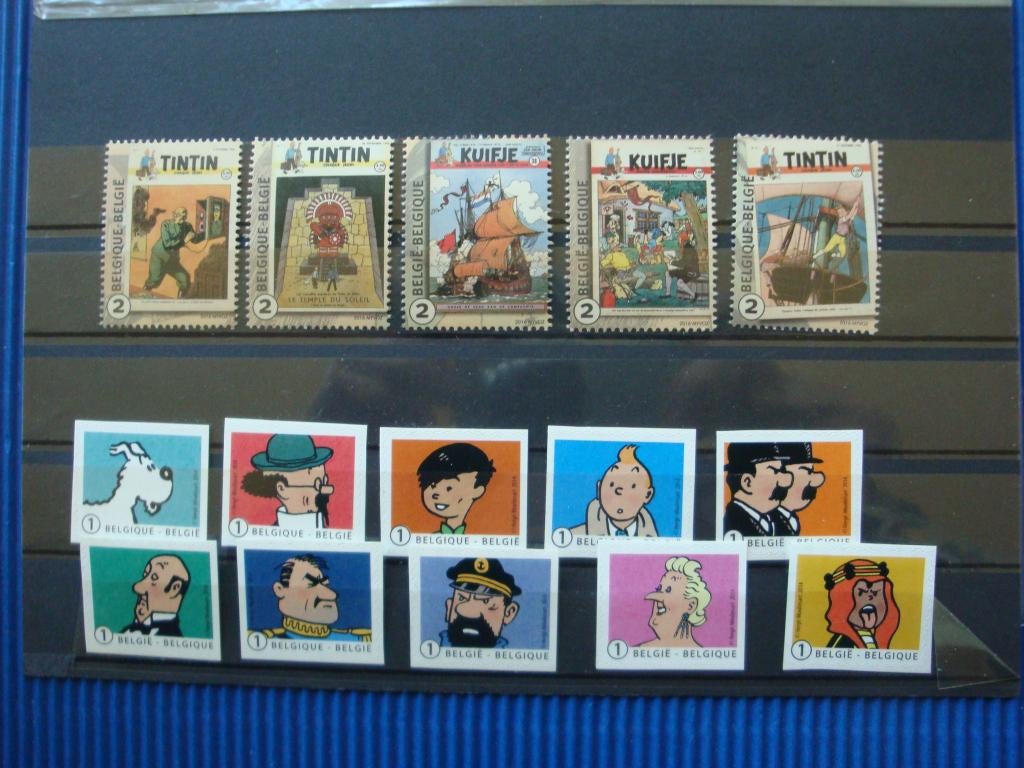 postzegels, Verzenden, Postfris, Postfris