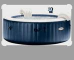 Jaccuzi intex + toebehoren, Ophalen, Gebruikt, Afdekzeil, Opblaasbaar