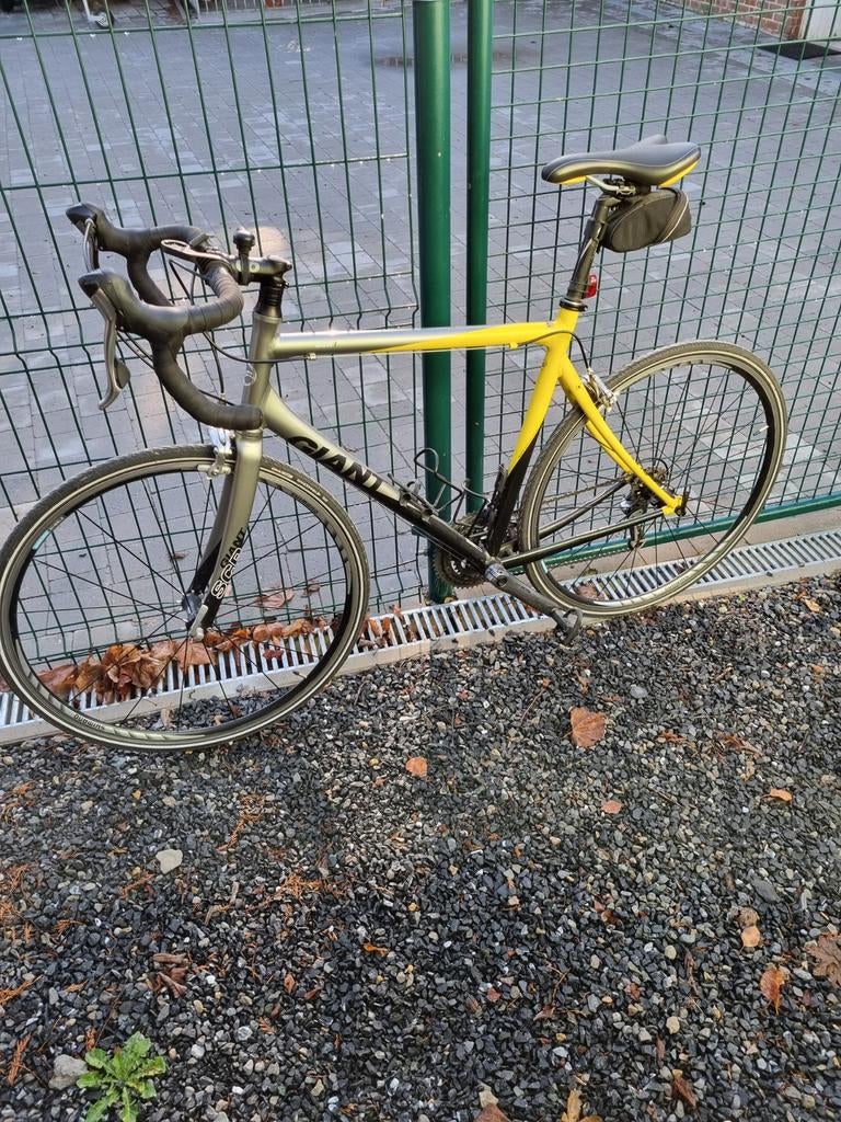 Koersfiets giant, Ophalen, Giant