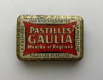 oud blikken doosje - Gaulia Pastilles, Verzamelen, Ophalen of Verzenden
