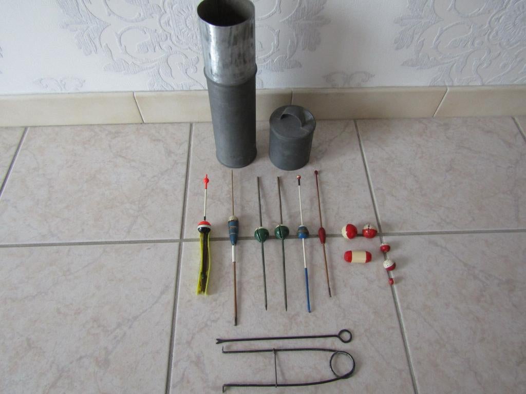 BAARS OudVisgerief met speciale opbergbox ., Enlèvement, Utilisé, Autres types