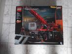Grande grue rouge Lego Technic, Neuf, Enlèvement ou Envoi, Lego, Ensemble complet