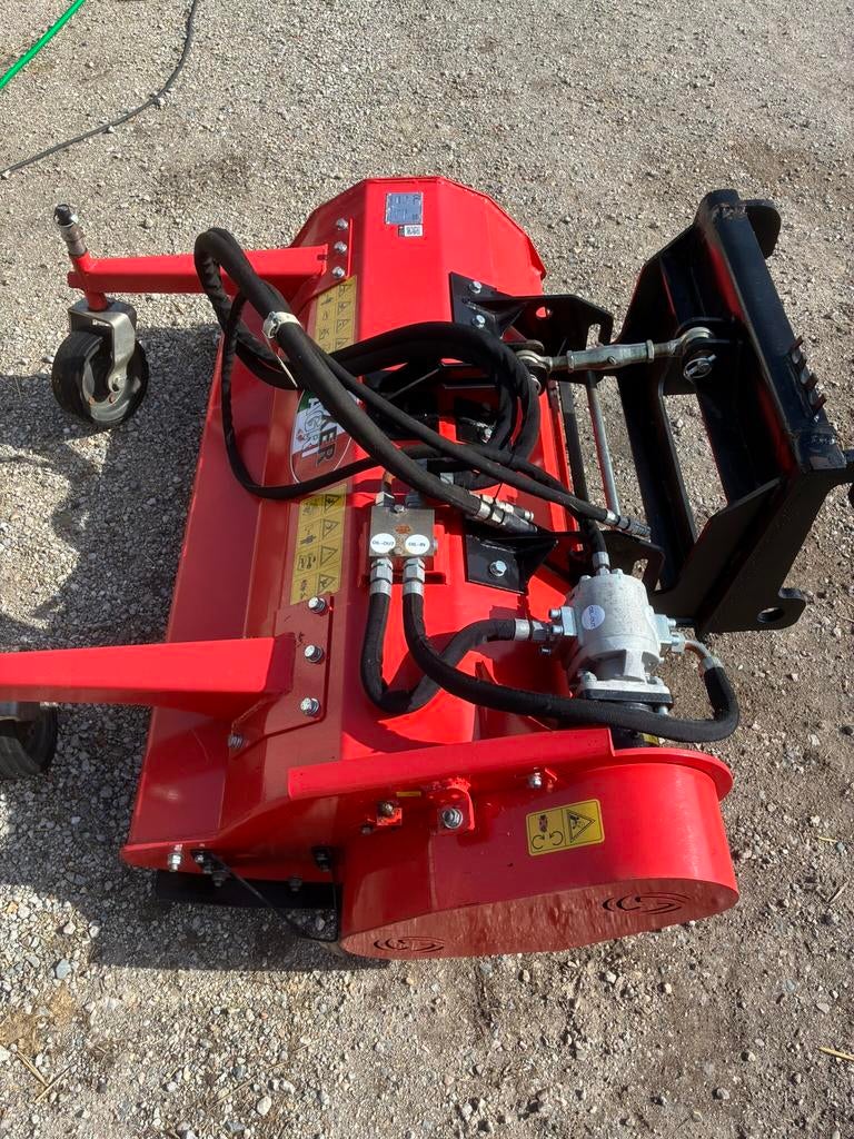 Hydraulische klepelmaaier, Zakelijke goederen, Ophalen, Boomteelt, Weidebouw