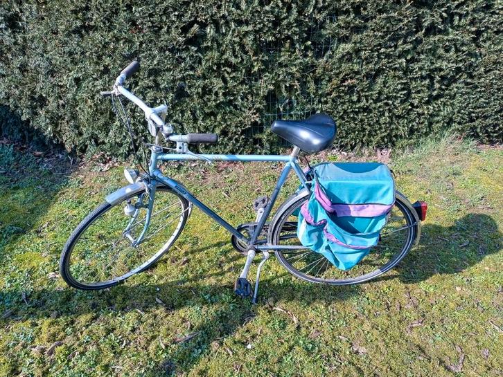 Volwassen herenfiets te koop – op te frissen, Fietsen en Brommers, Fietsen | Heren | Herenfietsen, Gebruikt, Ophalen