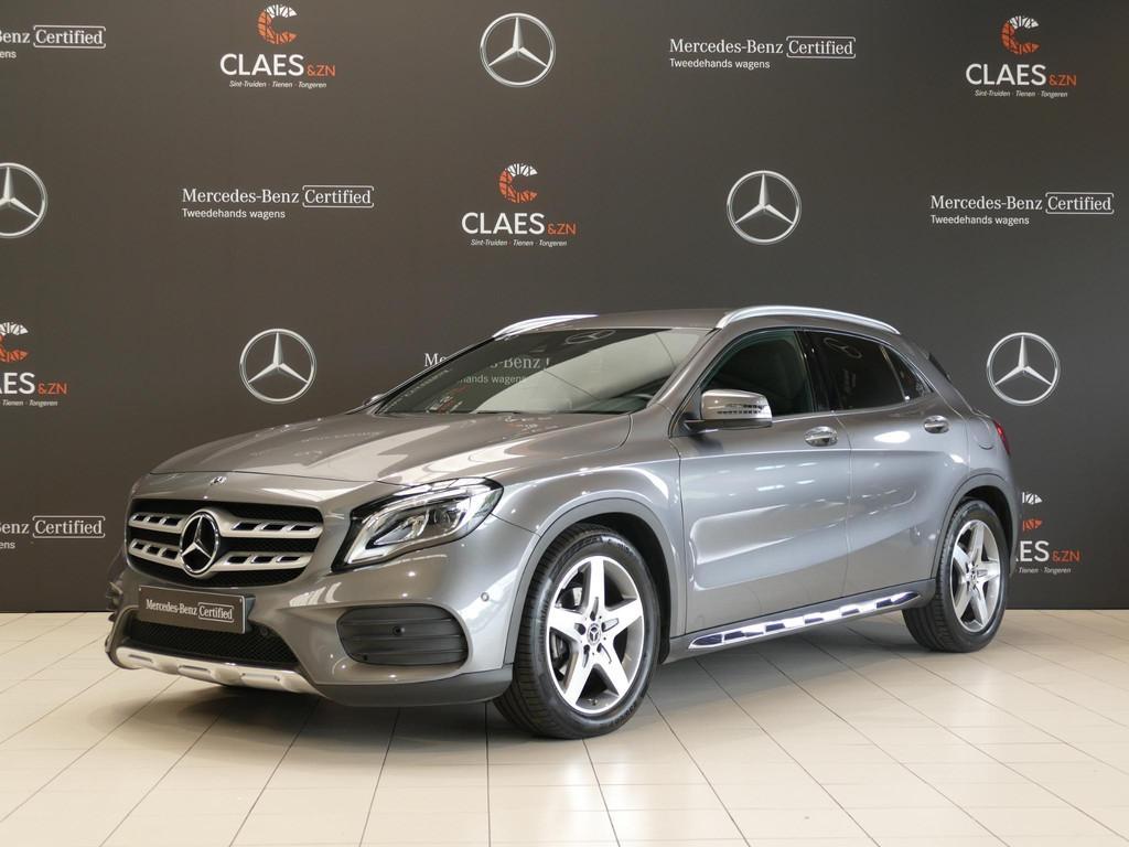 Mercedes-Benz GLA-klasse 180 AMG Line DOS 8708, Auto's, Mercedes-Benz, Bedrijf, Te koop, GLA, Achteruitrijcamera, Emergency brake assist