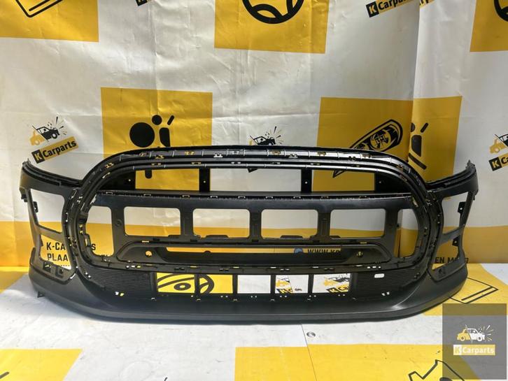 MINI COOPER F55 F56 F57 LCI VOORBUMPER ORIGINEEL 9450543, Auto-onderdelen, Carrosserie, Bumper, Mini, Voor, Gebruikt