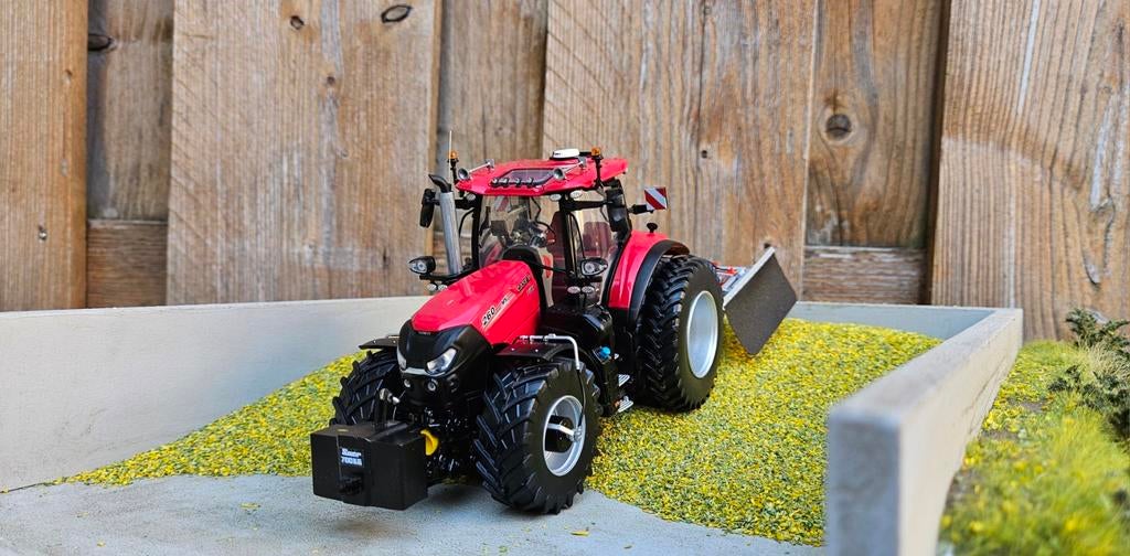 Case IH Puma 260 + Holaras 1:32, Hobby & Loisirs créatifs, Voitures miniatures | 1:32, Enlèvement ou Envoi, Neuf, Tracteur et Agriculture