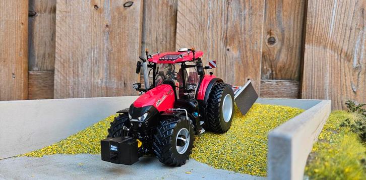 Case IH Puma 260 + Holaras 1:32, Hobby & Loisirs créatifs, Voitures miniatures | 1:32, Neuf, Tracteur et Agriculture, Universal Hobbies