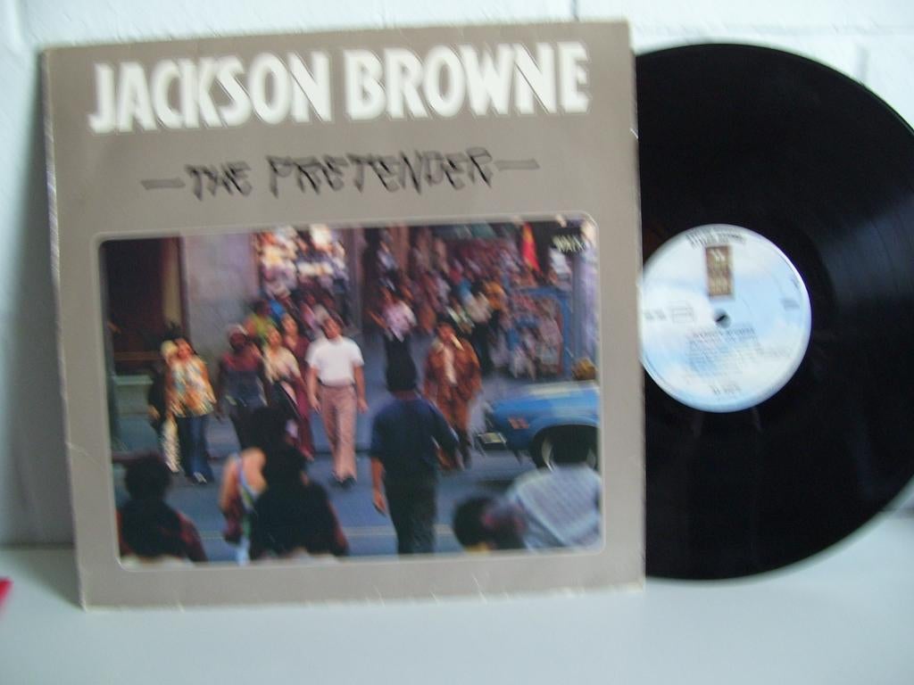 JACKSON BROWNE  the pretender, Enlèvement ou Envoi, Utilisé, 12 pouces, Rock and Roll
