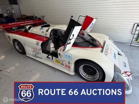 March 85G Porsche | 1985 | Route 66 Auctions, Auto's, Overige merken, Zwart, Bedrijf, Handgeschakeld