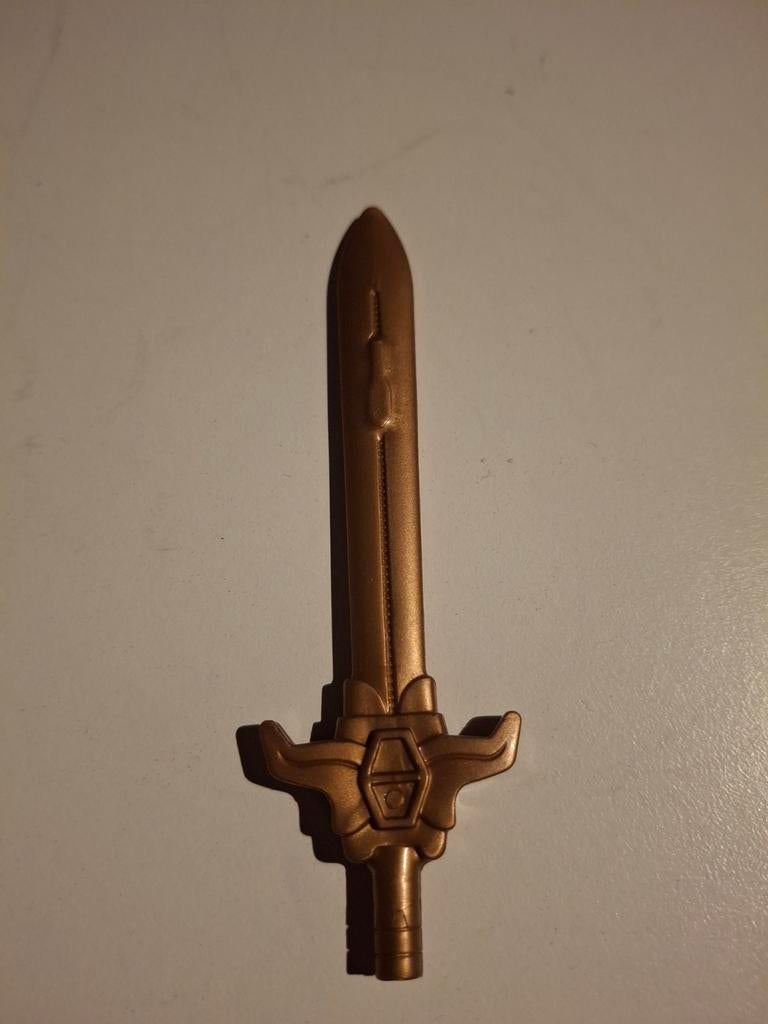 Transformers G1 Predaking Headstrong diffraction sword 1986, Verzamelen, Transformers, G1, Ophalen of Verzenden, Zo goed als nieuw