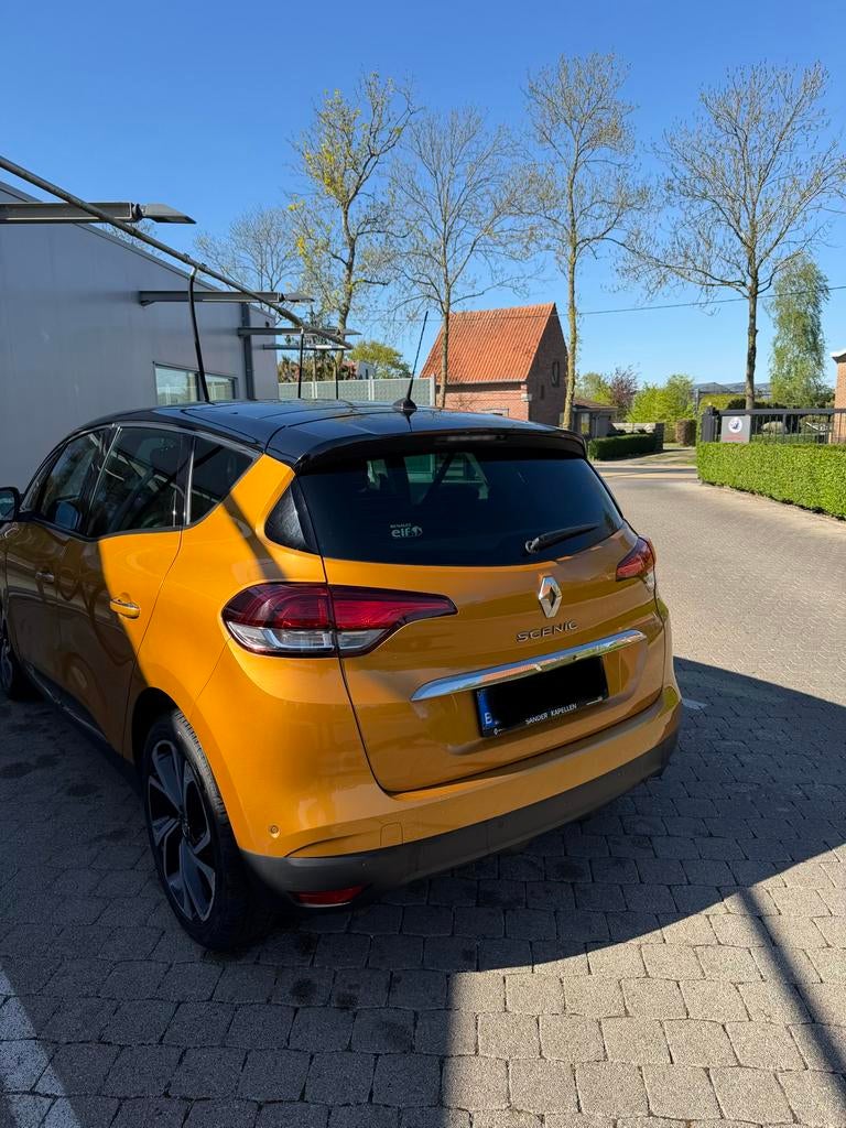Renault Scenic 1.5 dci Automaat, Monovolume, 1498 cc, Leder, 5 deurs