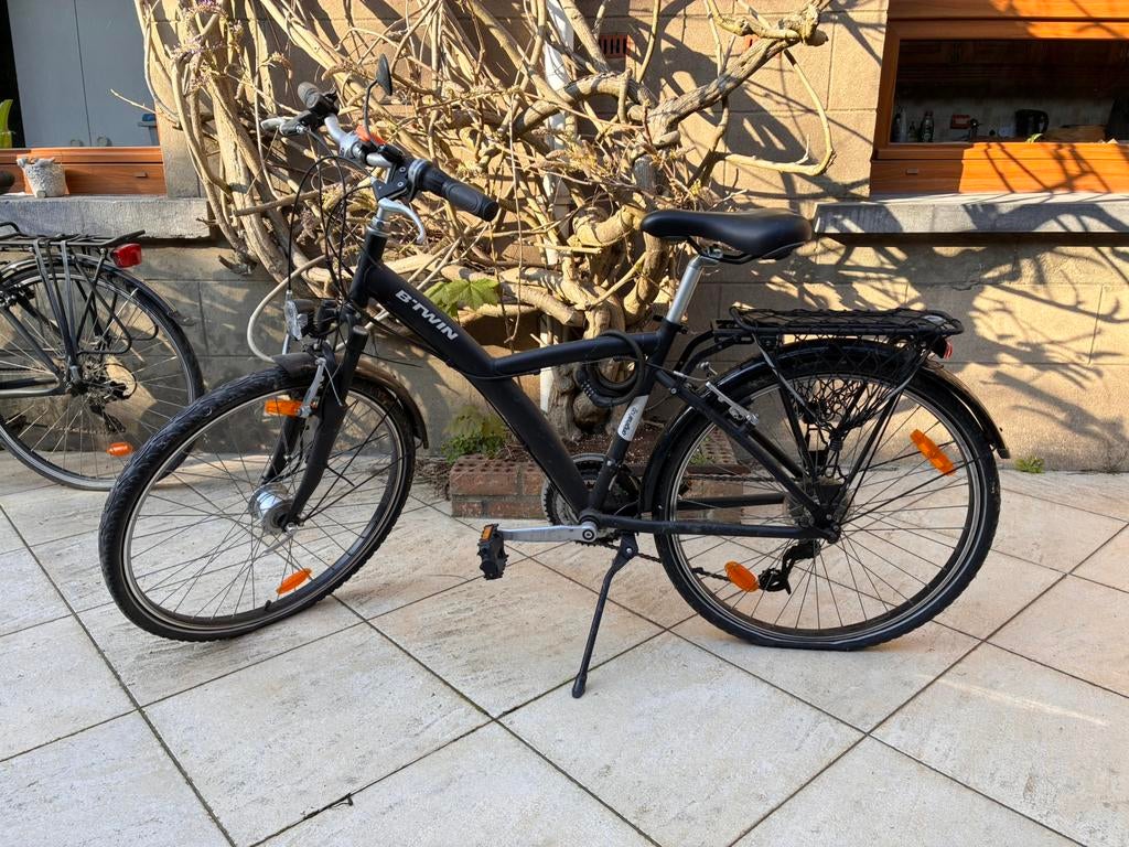 Velo Dame B Twin, Vélos & Vélomoteurs, Enlèvement, Comme neuf, Femmes, Autres marques