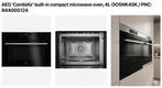 Titre : Four Micro-ondes Combiné AEG Neuf Séri 5000 CombiAir, Neuf, Four avec gril, Encastré, Enlèvement
