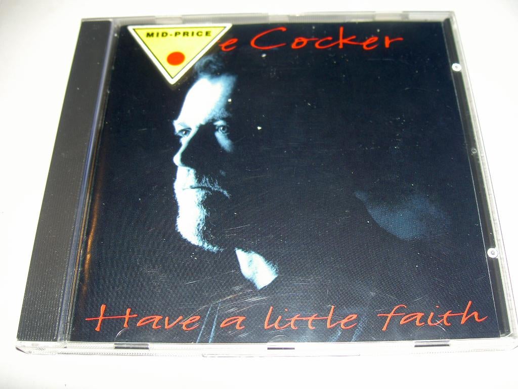 CD Joe Cocker — Ayez un peu de foi, CD & DVD, CD | Pop, Utilisé, Enlèvement ou Envoi