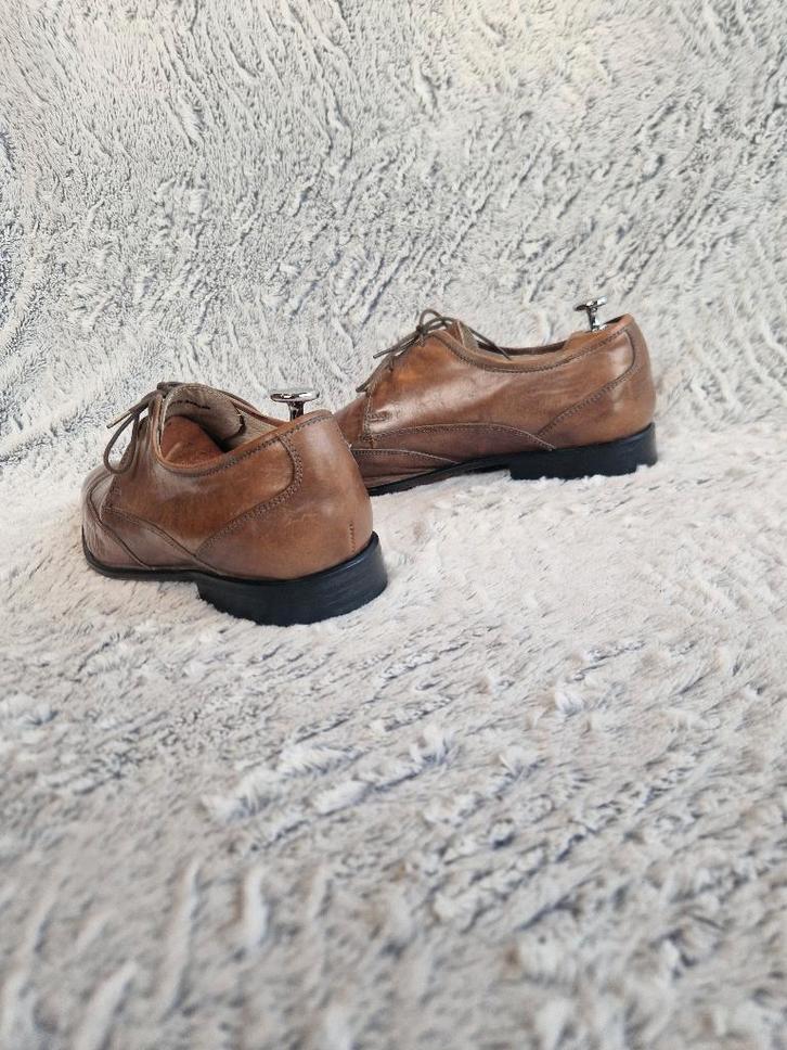 Petit prix Cuir : troisième vie – Derbies San Marina T43, Vêtements | Hommes, Chaussures, Porté, Chaussures à lacets, Brun, Envoi