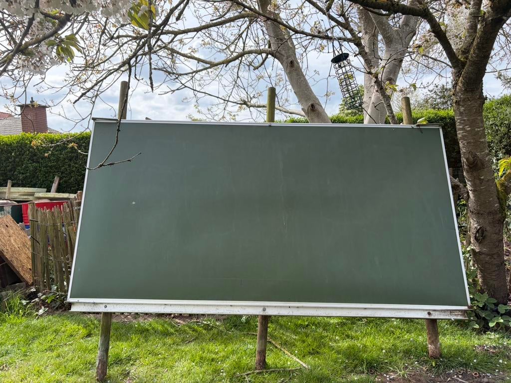 Oud schoolbord, Diversen, Schoolborden, Ophalen, Gebruikt, Krijtbord