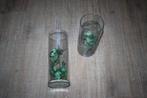 2 vazen, Ophalen, Overige kleuren, Minder dan 50 cm, Glas
