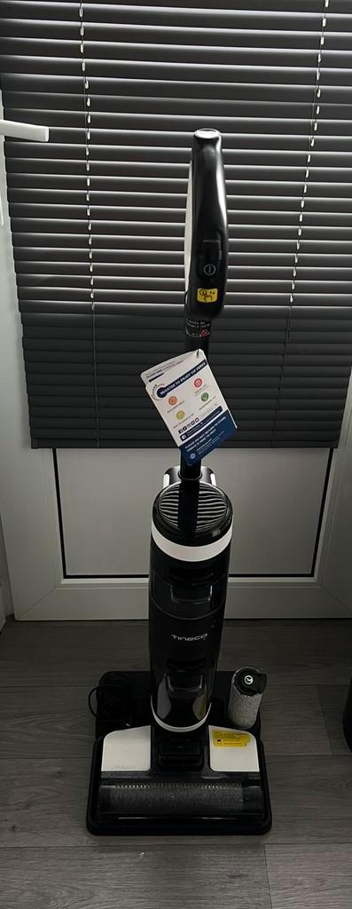 Tineco stofzuiger/schrobmachine, Elektronische apparatuur, Stofzuigers, Gebruikt, Stofzuiger, Ophalen of Verzenden