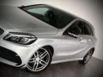 Mercedes-Benz A-CLASS 180 PACK AMG-LED-GPS-CUIR-JANTES18-PDC, Gebruikt, 4 cilinders, Zilver of Grijs, A-Klasse