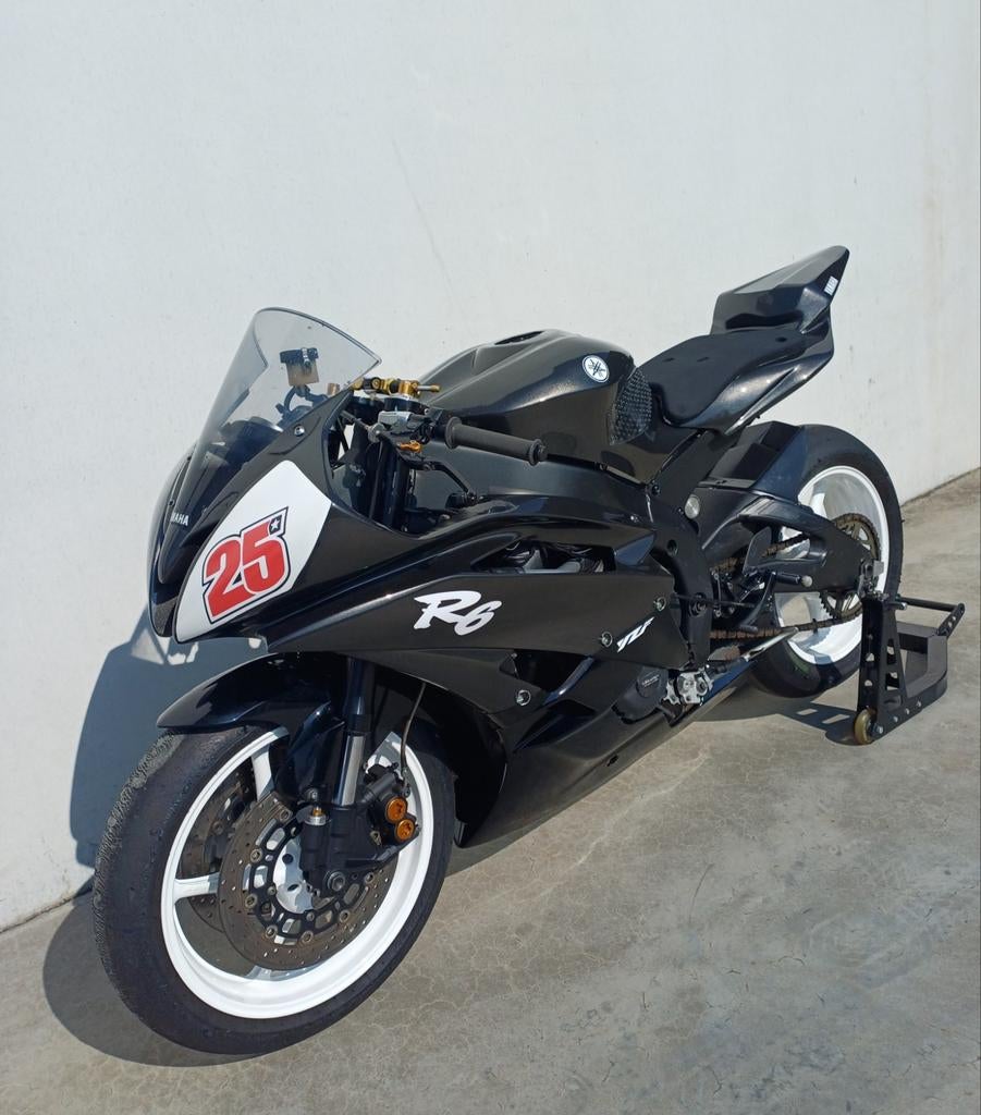 Yamaha R6 RJ11 CIRCUIT MOTO., 600 cm³, 4 cylindres, Sport, Particulier