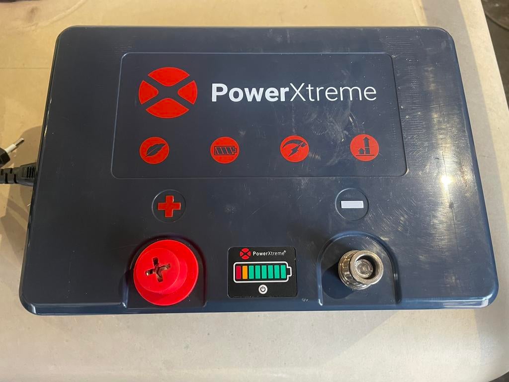 Lithium battery PowerXtreme, Ophalen, Zo goed als nieuw
