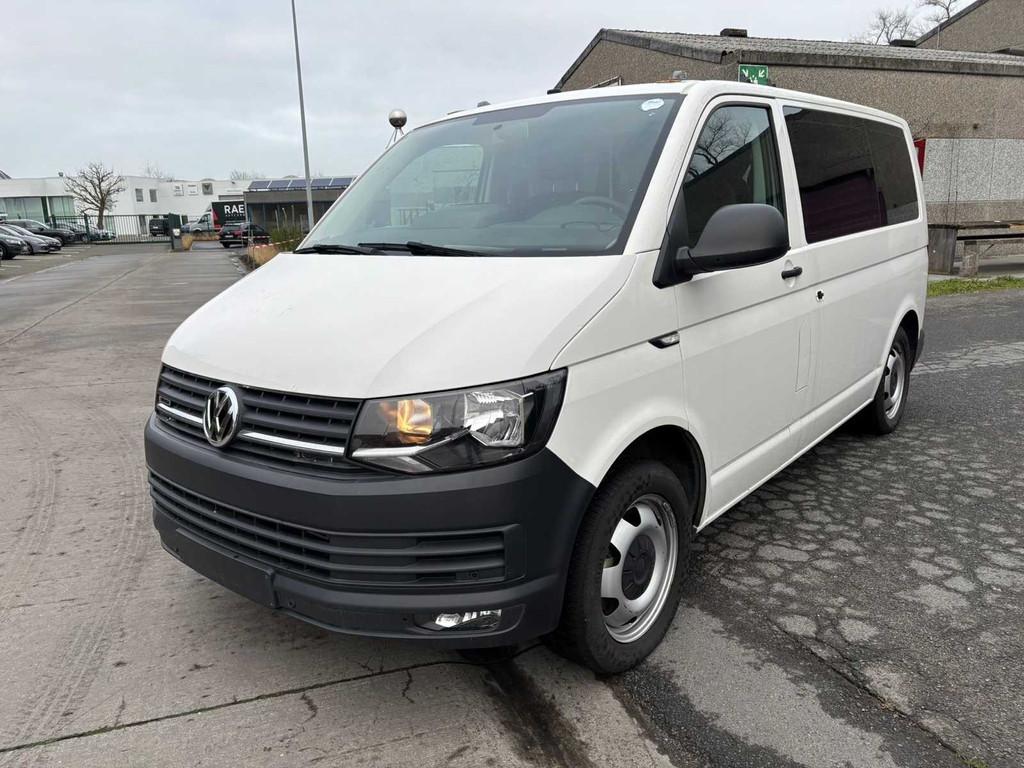 Voiture voyageurs Volkswagen Transporter 2019, Autos, Volkswagen, Entreprise, Transporter, Diesel, Autre carrosserie, Automatique