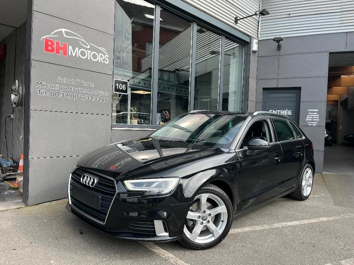 AUDI A3 SPORTBACK, Auto's, Audi, Bedrijf, A3, Bluetooth, Diesel, Handgeschakeld, Ophalen