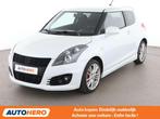 Suzuki Swift 1.6 Sport (bj 2016), Auto's, Suzuki, 4 zetels, Stof, Gebruikt, Zwart