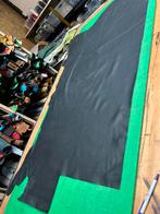 Zwarte kleur halve huid 1,5mm dik Soepel en glad A-108, Hobby en Vrije tijd, Ophalen of Verzenden, Zo goed als nieuw, Zwart