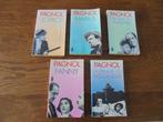 Set van 5 Pagnol boeken, Boeken, Literatuur, Gelezen, Europa overig, Ophalen of Verzenden, Marcel Pagnol