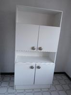 Armoire blanche, Maison & Meubles, Armoires | Penderies & Garde-robes, 25 à 50 cm, Synthétique, Utilisé, 50 à 100 cm
