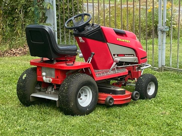 Countax C600H zitmaaier, Jardin & Terrasse, Tondeuses autoportées, Utilisé, 90 à 120 cm, Démarrage électrique, Enlèvement