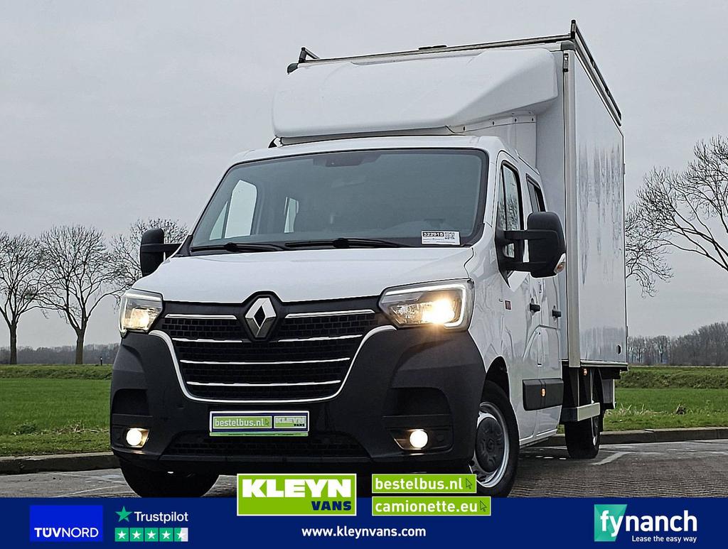 Renault MASTER 2.3 163 pk clima EURO6, Auto's, Bestelwagens en Lichte vracht, Bedrijf, ABS, Airconditioning, Centrale vergrendeling