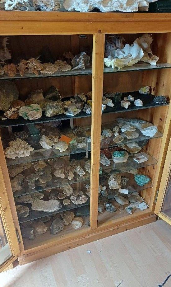 COLLECTION DE MINERAUX, Collections, Minéraux & Fossiles, Minéral, Enlèvement