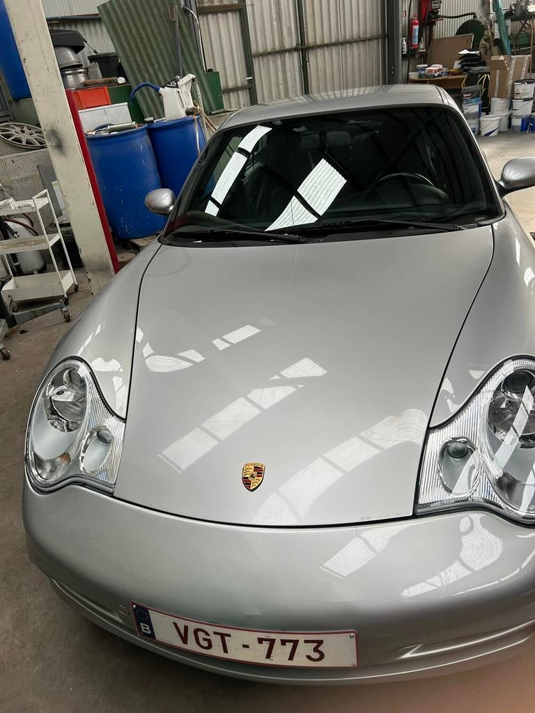 Porsche 911 Carrera type 996, Autos, Porsche, Cuir, Argent ou Gris, Achat, Intérieur cuir