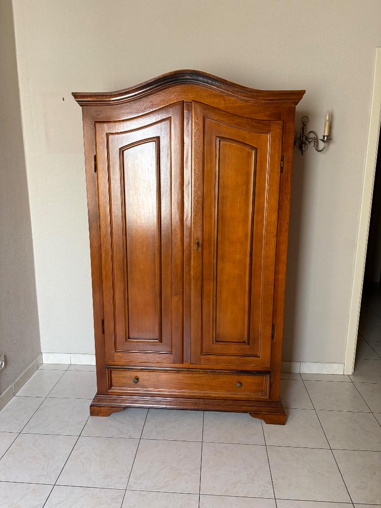 Vestiairekast, Huis en Inrichting, Ophalen, Gebruikt, 100 tot 150 cm, 150 tot 200 cm