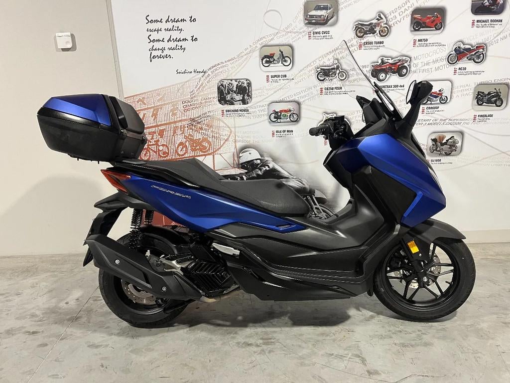 Honda Forza 125 in topstaat (BTW moto), Scooter, Entreprise, 125 cm³, Jusqu'à 11 kW